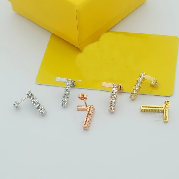 europe america fashion style stud earrings lady women gold/silver/rose color hardware engraved letter f settings square diamond earring fer7, Golden;silver
europe america fashion style stud earrings lady women gold/silver/rose color hardware engraved letter f settings square diamond earring fer7, Golden;silver