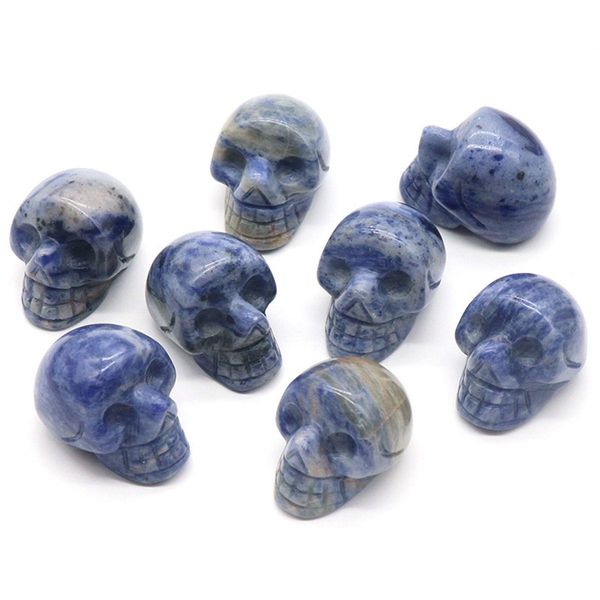 loose gemstones 2m natural sodalite skl head decor statue hand carved polished gemstone human figurine pocket reiki healing stone fo dhqiw, Black
loose gemstones 2m natural sodalite skl head decor statue hand carved polished gemstone human figurine pocket reiki healing stone fo dhqiw, Black