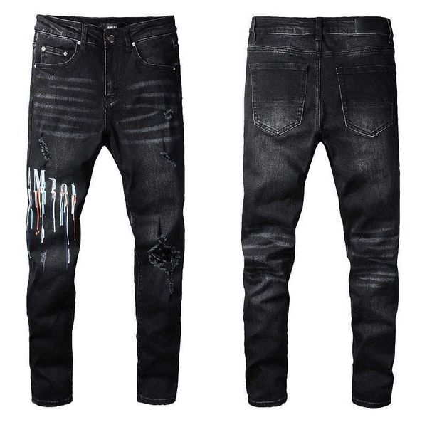 amirs 2022 new mens jeans fashion skinny straight slim ripped jean elastic casual motorcycle biker stretch denim trouser classic, Blue
amirs 2022 new mens jeans fashion skinny straight slim ripped jean elastic casual motorcycle biker stretch denim trouser classic, Blue