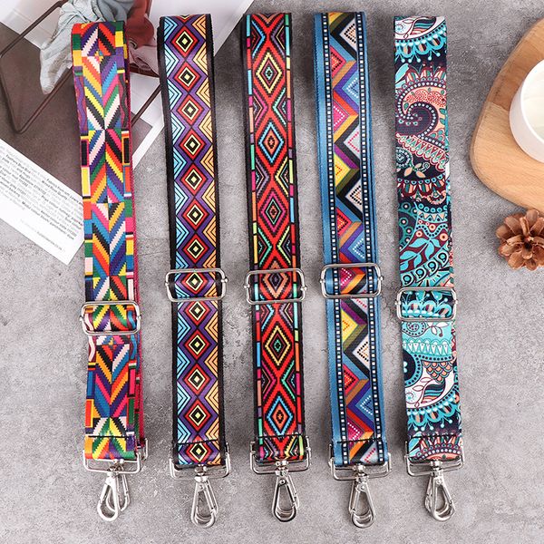 bag parts accessories 1pc nylon strap woman colored straps for crossbody messenger shoulder adjustable embroidered belts 221124, Black
bag parts accessories 1pc nylon strap woman colored straps for crossbody messenger shoulder adjustable embroidered belts 221124, Black