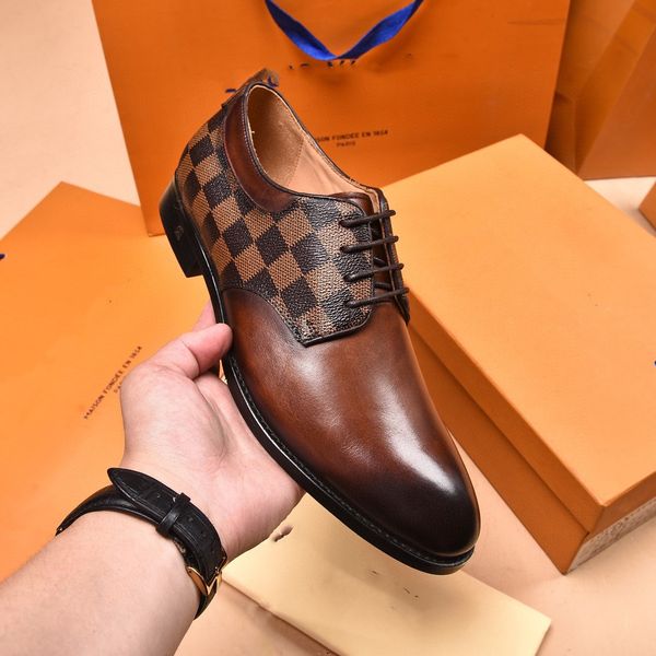 38model designer mens formal leather shoes cover feet business low-heeled men shoes slip-on casual leathers shoe breathable all-match loafer, Black
38model designer mens formal leather shoes cover feet business low-heeled men shoes slip-on casual leathers shoe breathable all-match loafer, Black