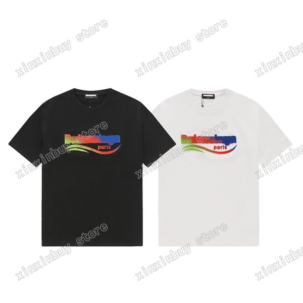 xinxinbuy men designer tee t shirt paris toothbrush embroidery short sleeve cotton women green black white xs-l, Black;brown
xinxinbuy men designer tee t shirt paris toothbrush embroidery short sleeve cotton women green black white xs-l, Black;brown