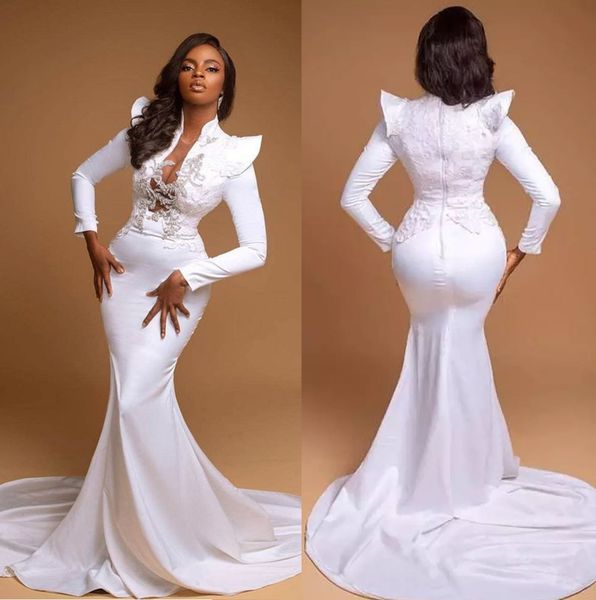 plus size african mermaid prom dresses lace appliques party dresses crystals long sleeves custom made evening dress, Black;red
plus size african mermaid prom dresses lace appliques party dresses crystals long sleeves custom made evening dress, Black;red