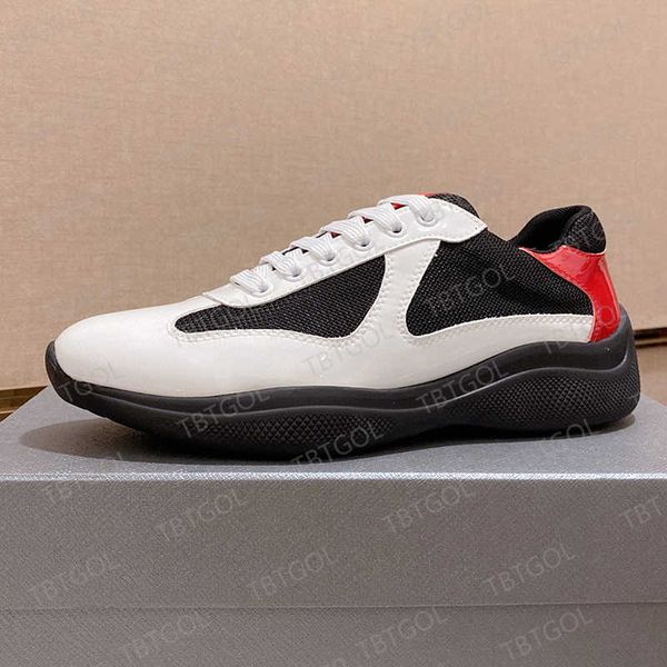 cup prad men america's xl leather sneakers patent leather flat trainers black mesh lace-up casual shoes outdoor runner trainers rtpx
cup prad men america's xl leather sneakers patent leather flat trainers black mesh lace-up casual shoes outdoor runner trainers rtpx