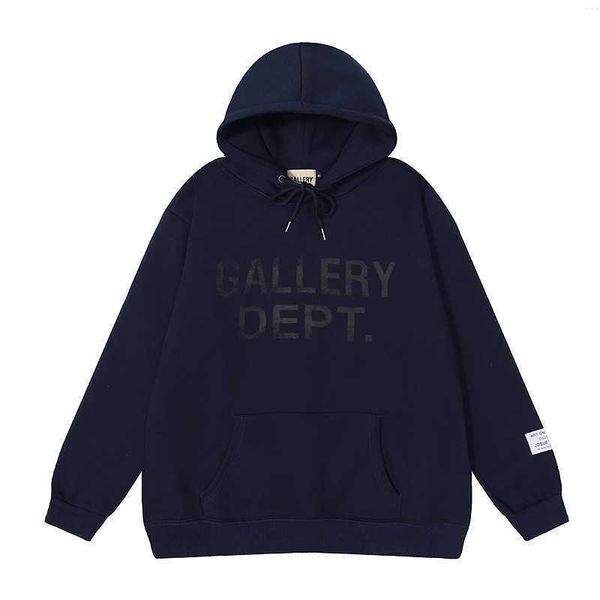 men hoodie designer gall dep cotton hoodiy oversize casual leisure fashion brand letter destruction basic men's women's plush 22fw, Black
men hoodie designer gall dep cotton hoodiy oversize casual leisure fashion brand letter destruction basic men's women's plush 22fw, Black