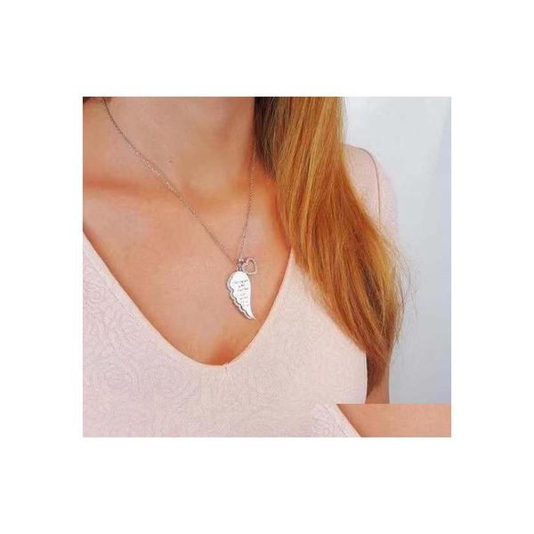 pendant necklaces womens lovely letter print wings angel pendant necklaces sier clavicle chain jewelry gift drop delivery pendants dhyoc, Silver
pendant necklaces womens lovely letter print wings angel pendant necklaces sier clavicle chain jewelry gift drop delivery pendants dhyoc, Silver