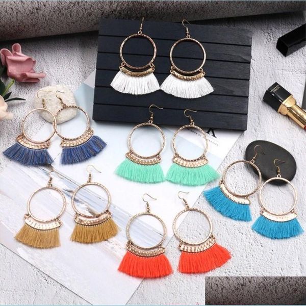 dangle chandelier large circle earrings female charm gold alloy long tassel pendant drop delivery jewelry dhgarden dhpyl, Silver
dangle chandelier large circle earrings female charm gold alloy long tassel pendant drop delivery jewelry dhgarden dhpyl, Silver