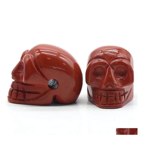 loose gemstones 2m natural red jasper stone skl hand carved human head scpture gemstone carving drop delivery jewelry dhghc, Black
loose gemstones 2m natural red jasper stone skl hand carved human head scpture gemstone carving drop delivery jewelry dhghc, Black
