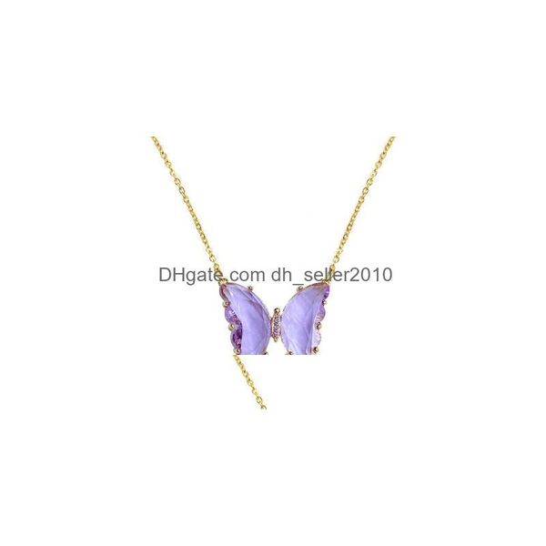 pendant necklaces bohemia crystal transparent shiny butterfly pendant chain necklace choker clavicle collier jewelry women gift drop dhstc, Silver
pendant necklaces bohemia crystal transparent shiny butterfly pendant chain necklace choker clavicle collier jewelry women gift drop dhstc, Silver