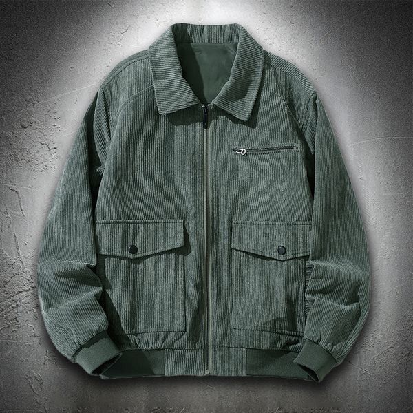 mens jackets corduroy jacket men trucker spring autumn vintage style lightweight turndown collar retro high street coats 221124, Black;brown
mens jackets corduroy jacket men trucker spring autumn vintage style lightweight turndown collar retro high street coats 221124, Black;brown