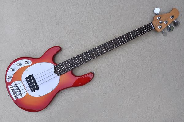factory custom left handed electric bass guitar 4 strings cherry sunburst white pickguard chrome hardware rosewood fretboard offer customize
factory custom left handed electric bass guitar 4 strings cherry sunburst white pickguard chrome hardware rosewood fretboard offer customize