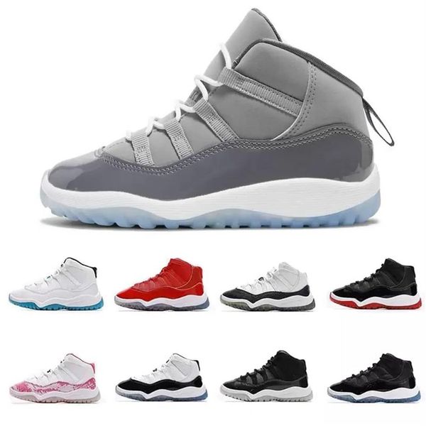kids shoes td cool grey 11 xi sneaker concord space jam metallic silver pink snakeskin bred legend blue 72-10 children boys girls 237a, Black
kids shoes td cool grey 11 xi sneaker concord space jam metallic silver pink snakeskin bred legend blue 72-10 children boys girls 237a, Black