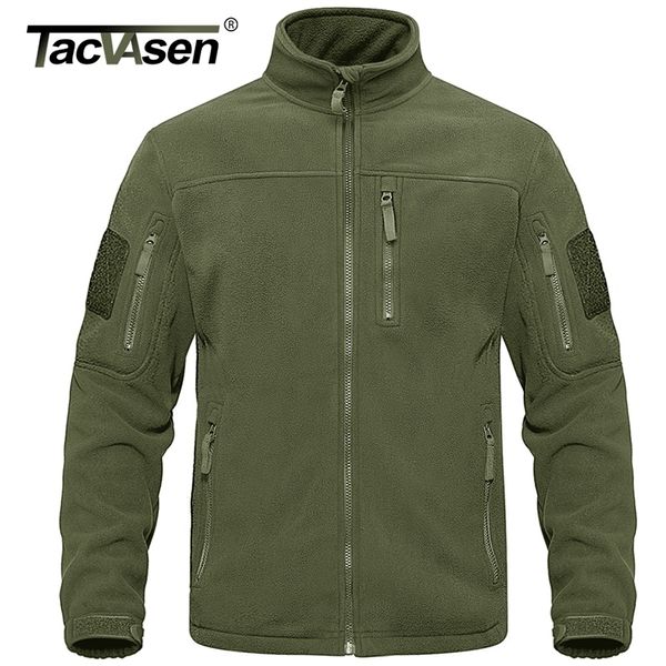 men's jackets tacvasen full zip up tactical army fleece military thermal warm work coats mens safari outwear windbreaker 221124, Black;brown
men's jackets tacvasen full zip up tactical army fleece military thermal warm work coats mens safari outwear windbreaker 221124, Black;brown