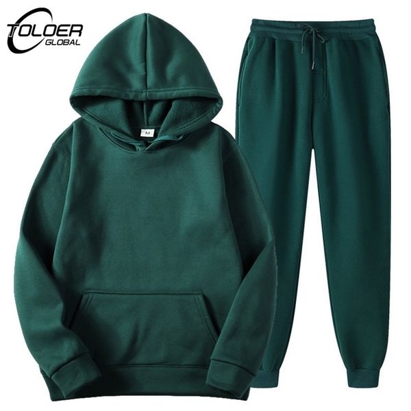 men's tracksuits solid tracksuit hooded pullover sweatpants sports suit casual jogger sportswear 2 piece male fleece streetwear sets 22, Gray
men's tracksuits solid tracksuit hooded pullover sweatpants sports suit casual jogger sportswear 2 piece male fleece streetwear sets 22, Gray