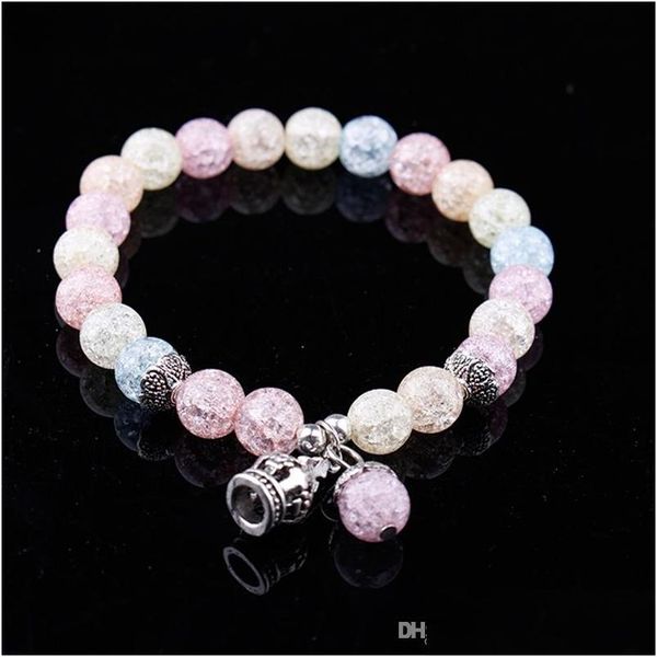 beaded popcorn crystal crown bracelet men and women elastic temperament simple banquet wild jewelry drop delivery bracelets dh3e2, Black
beaded popcorn crystal crown bracelet men and women elastic temperament simple banquet wild jewelry drop delivery bracelets dh3e2, Black