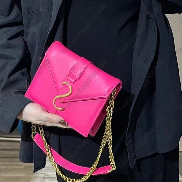 luxury handbag shoulder bag brand mini y-shaped designer crocodile pattern leather ladies metal chain black fuchsia clamshell messenger chai
luxury handbag shoulder bag brand mini y-shaped designer crocodile pattern leather ladies metal chain black fuchsia clamshell messenger chai