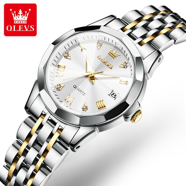 women's watches olevs 9931 quartz stainless steel strap women wristwatch retro style great quality fashion waterproof watch for women, Slivery;golden
women's watches olevs 9931 quartz stainless steel strap women wristwatch retro style great quality fashion waterproof watch for women, Slivery;golden