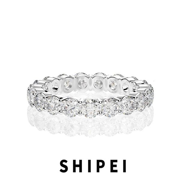 solitaire ring shipei solid 925 sterling silver 3mm white sapphire gemstone fine jewelry wedding band fashion for women gifts wholesale 2211, Golden;silver
solitaire ring shipei solid 925 sterling silver 3mm white sapphire gemstone fine jewelry wedding band fashion for women gifts wholesale 2211, Golden;silver