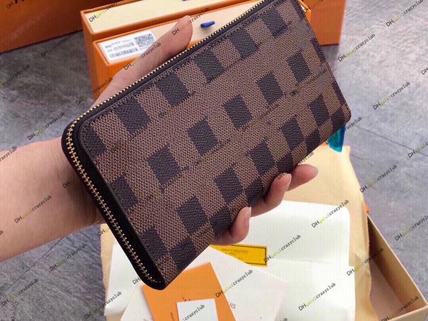 luxury designer zipper wallets men women genuine leather bags classical letters purse original plaid card holder louiseitys viutonity lvs wa
luxury designer zipper wallets men women genuine leather bags classical letters purse original plaid card holder louiseitys viutonity lvs wa