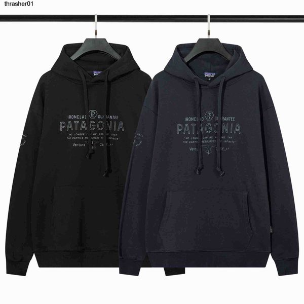 men's hoodies sweatshirts designer winter 2022 new fashion patagonias letter print loose pullover sweater hooded, Black
men's hoodies sweatshirts designer winter 2022 new fashion patagonias letter print loose pullover sweater hooded, Black