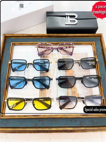 luxury fashion trends 60%off design sunglasses new b home style sunglass bpx-122a flat lens ins net red same metal personalized fashion glas, White;black
luxury fashion trends 60%off design sunglasses new b home style sunglass bpx-122a flat lens ins net red same metal personalized fashion glas, White;black