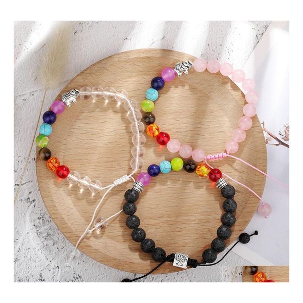 charm bracelets fashion 7 colorf wind fossils chakra natural stone beads yoga bracelet alloy metal sier plated elephant bracelets fo dhmur, Golden;silver
charm bracelets fashion 7 colorf wind fossils chakra natural stone beads yoga bracelet alloy metal sier plated elephant bracelets fo dhmur, Golden;silver