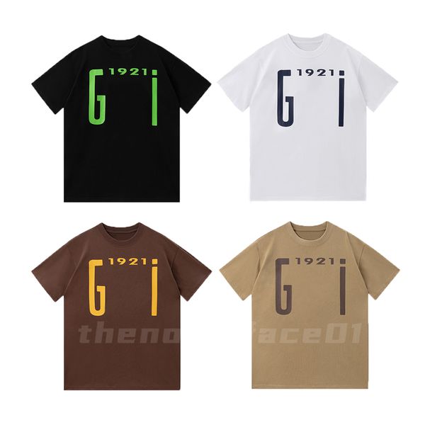 luxury fashion brand mens t shirt polo shirt anniversary letter print round neck short sleeve loose t-shirt casual black white khaki brown a, White;black
luxury fashion brand mens t shirt polo shirt anniversary letter print round neck short sleeve loose t-shirt casual black white khaki brown a, White;black
