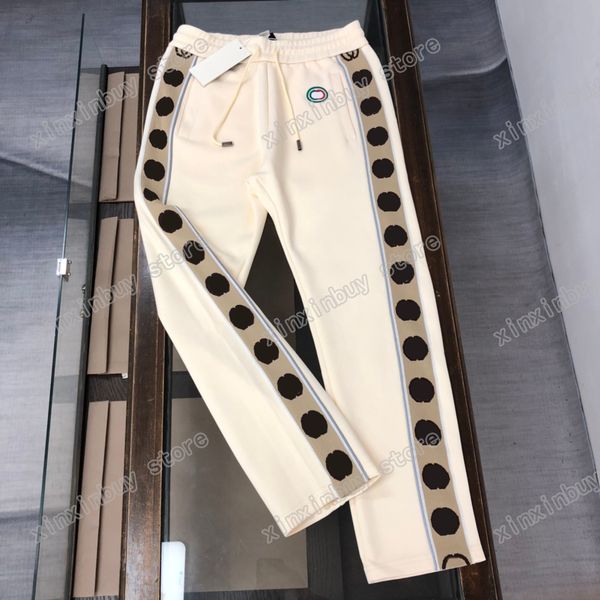 xinxinbuy men designer pant cotton jacquard reflective webbing tiger letter streetwear women green black apricot xs-l, Black;brown
xinxinbuy men designer pant cotton jacquard reflective webbing tiger letter streetwear women green black apricot xs-l, Black;brown