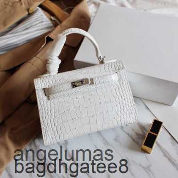 designer bag hermee bags kellies fashion chic women's crocodile pattern second mini single shoulder purse messenger handbag classical i
designer bag hermee bags kellies fashion chic women's crocodile pattern second mini single shoulder purse messenger handbag classical i