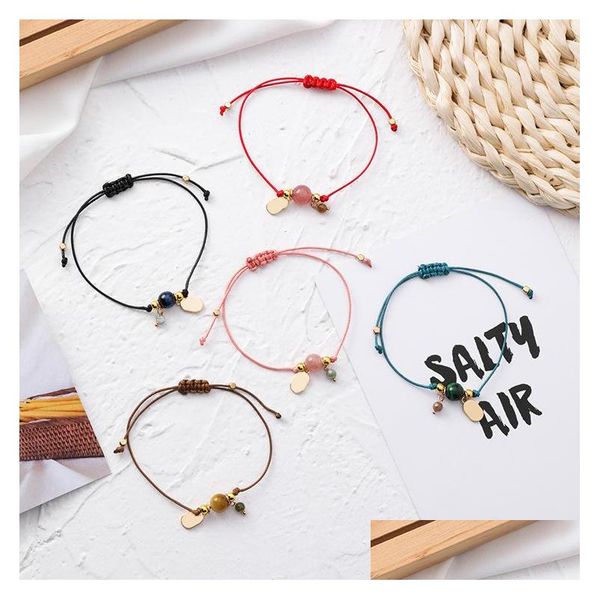 charm bracelets korea trendy simple handmade weave adjustable rope glass ball coin pendant bracelets bangles for women hands jewelry dhorv, Golden;silver
charm bracelets korea trendy simple handmade weave adjustable rope glass ball coin pendant bracelets bangles for women hands jewelry dhorv, Golden;silver
