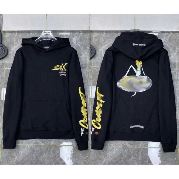 men's fashion luxury jackets designer zipper sweatshirts horseshoe cross print brand ch hoodies men women coat casual pullover loose h, Black
men's fashion luxury jackets designer zipper sweatshirts horseshoe cross print brand ch hoodies men women coat casual pullover loose h, Black