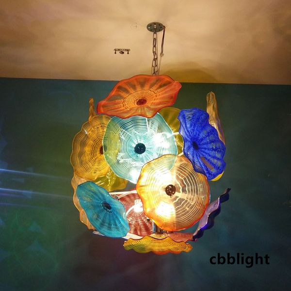 clever design suspension lamps multicolor dia40 inches glass plates chihuly style chandeliers hand blown glass chandelier light luxury hangi
clever design suspension lamps multicolor dia40 inches glass plates chihuly style chandeliers hand blown glass chandelier light luxury hangi