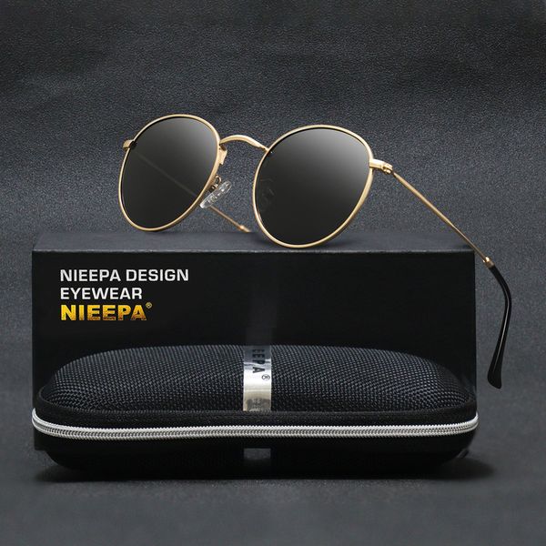 sunglasses nieepa retro round polarized men brand designer sun glasses women alloy metal frame black lens eyewear driving uv400 221123, White;black
sunglasses nieepa retro round polarized men brand designer sun glasses women alloy metal frame black lens eyewear driving uv400 221123, White;black