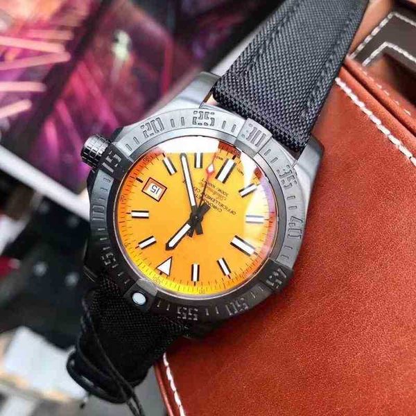 series titanium breit watch lings luxury luminous watch automatic centennial avenger fashion blackbird spirit reconnaissance aircraft mecha, Slivery;brown
series titanium breit watch lings luxury luminous watch automatic centennial avenger fashion blackbird spirit reconnaissance aircraft mecha, Slivery;brown