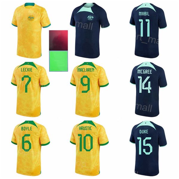 national team soccer australia 7 mathew leckie jersey 22-23 world cup 13 aaron mooy 3 nathaniel atkinson 22 jackson irvine 14 riley mcgree f, Black;yellow
national team soccer australia 7 mathew leckie jersey 22-23 world cup 13 aaron mooy 3 nathaniel atkinson 22 jackson irvine 14 riley mcgree f, Black;yellow