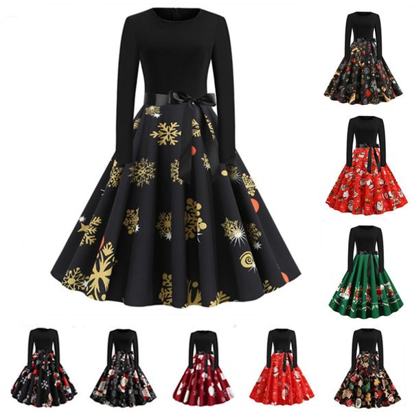 casual dresses robe pin up vintage femme christmas women long sleeve santa claus tree print winter holidays party rockabilly dress 221123, Black;gray
casual dresses robe pin up vintage femme christmas women long sleeve santa claus tree print winter holidays party rockabilly dress 221123, Black;gray