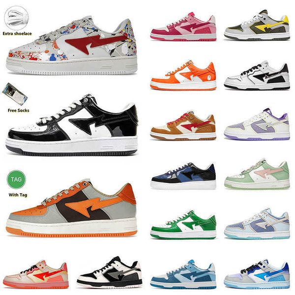 casual shoes trainers sneakers fashion purple orange brown ivory black pastel green camo blue bapestas baped sk8 sta for men women
casual shoes trainers sneakers fashion purple orange brown ivory black pastel green camo blue bapestas baped sk8 sta for men women