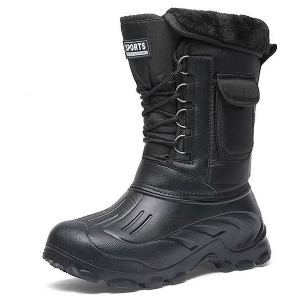 boots men winter warm waterproof sneakers outdoor activities fishing snow work male footwear shoes 221123, Black
boots men winter warm waterproof sneakers outdoor activities fishing snow work male footwear shoes 221123, Black