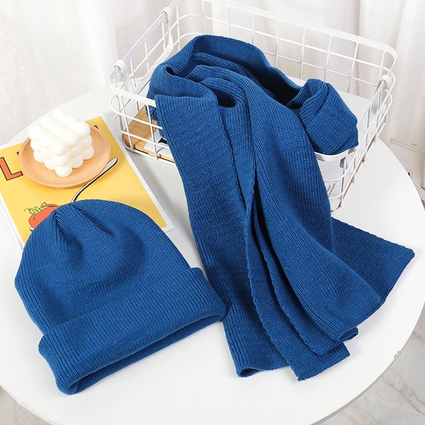 scarves soft warm cashmere scarf and hat set for women block pattern hat shawl sets wholesale knitted winter hat scarf scarf set 221123, Blue;gray
scarves soft warm cashmere scarf and hat set for women block pattern hat shawl sets wholesale knitted winter hat scarf scarf set 221123, Blue;gray