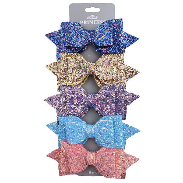 children cute bow hair accessories baby glitter hair clip dovetail fashion bowknot barrettes headdress girls gifts, Slivery;white
children cute bow hair accessories baby glitter hair clip dovetail fashion bowknot barrettes headdress girls gifts, Slivery;white