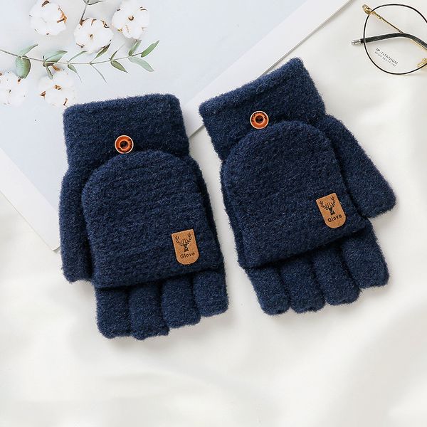 five fingers gloves mittens flip thermal soft fluffy touch screen winter warm work for men women ladies boys girls kids arthritis 221119, Blue;gray
five fingers gloves mittens flip thermal soft fluffy touch screen winter warm work for men women ladies boys girls kids arthritis 221119, Blue;gray