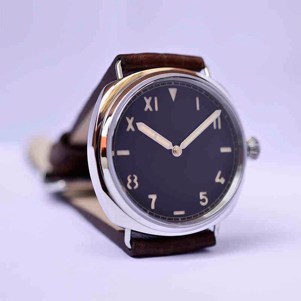 designer men watch classic fashion automatic mechanical waterproof italian military style steel sapphire glass mens, Slivery;brown
designer men watch classic fashion automatic mechanical waterproof italian military style steel sapphire glass mens, Slivery;brown