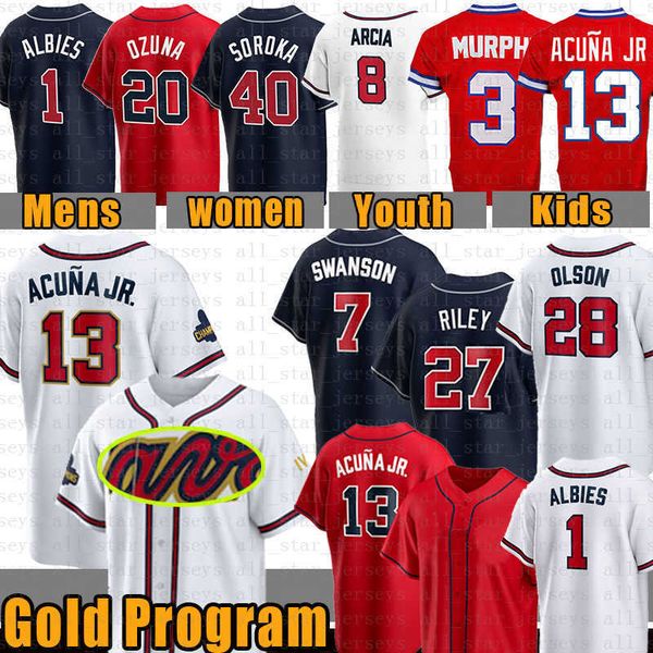 2022 baseball jerseys matt travis jr jersey dansby swanson olson ozzie albies austin riley ronald d'arnaud acuna hank aaron max fried j, Blue;black
2022 baseball jerseys matt travis jr jersey dansby swanson olson ozzie albies austin riley ronald d'arnaud acuna hank aaron max fried j, Blue;black