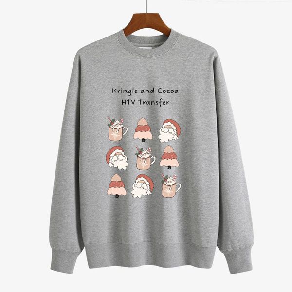women's hoodies sweatshirts fashion santa graphic print sweatshirts solid color round neck longsleeved casual hoodies streetwear baggy, Black
women's hoodies sweatshirts fashion santa graphic print sweatshirts solid color round neck longsleeved casual hoodies streetwear baggy, Black