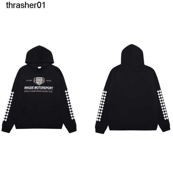 men's hoodies designer sweatshirts rhude new loose cotton fashion streetwear men women streetwear hoodie, Black
men's hoodies designer sweatshirts rhude new loose cotton fashion streetwear men women streetwear hoodie, Black