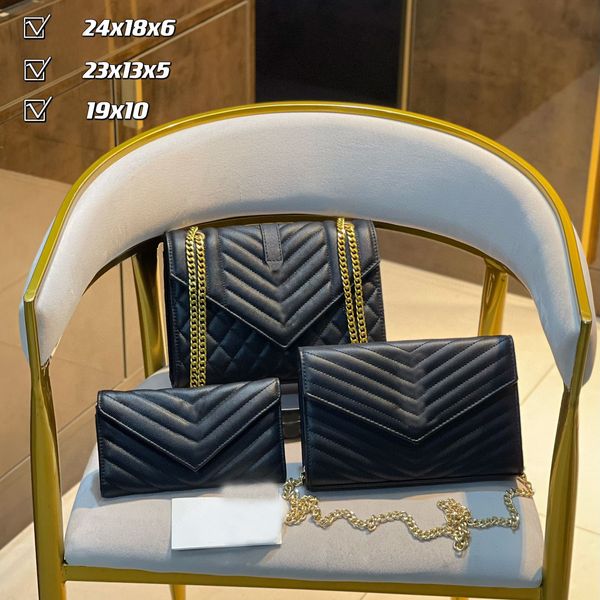 5a designer envelope bag small medium and large 3 piece set classic stripes gold chain and logo
5a designer envelope bag small medium and large 3 piece set classic stripes gold chain and logo