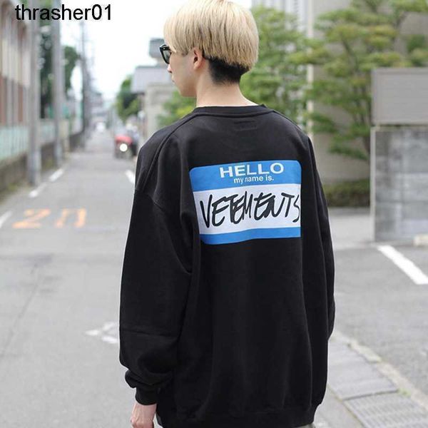 men's hoodies designer sweatshirts fashion brand winter 2022 vtm signature print round neck fleece sweater fashion streetwear hoodie, Black
men's hoodies designer sweatshirts fashion brand winter 2022 vtm signature print round neck fleece sweater fashion streetwear hoodie, Black