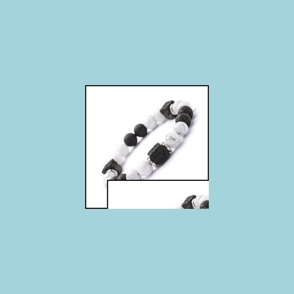 beaded 10pc/set natural 8mm howlite lava cubic zircon stone beads bracelet gifts for men women handmade jewelry drop delivery dhgarden dhbv5, Black
beaded 10pc/set natural 8mm howlite lava cubic zircon stone beads bracelet gifts for men women handmade jewelry drop delivery dhgarden dhbv5, Black