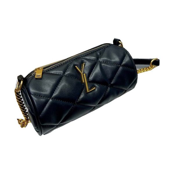 flip cover diagonal messenger crossbody handbag pursefashion handbags shoulder luxurys designer bags metal chain gold silver women handbag g