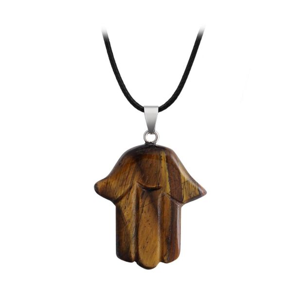 pendant necklaces tiger eye cute healing crystal hand necklace for women men hamsa fatima pendant chain hip hop jewelry drop deliver dhcu6, Silver
pendant necklaces tiger eye cute healing crystal hand necklace for women men hamsa fatima pendant chain hip hop jewelry drop deliver dhcu6, Silver